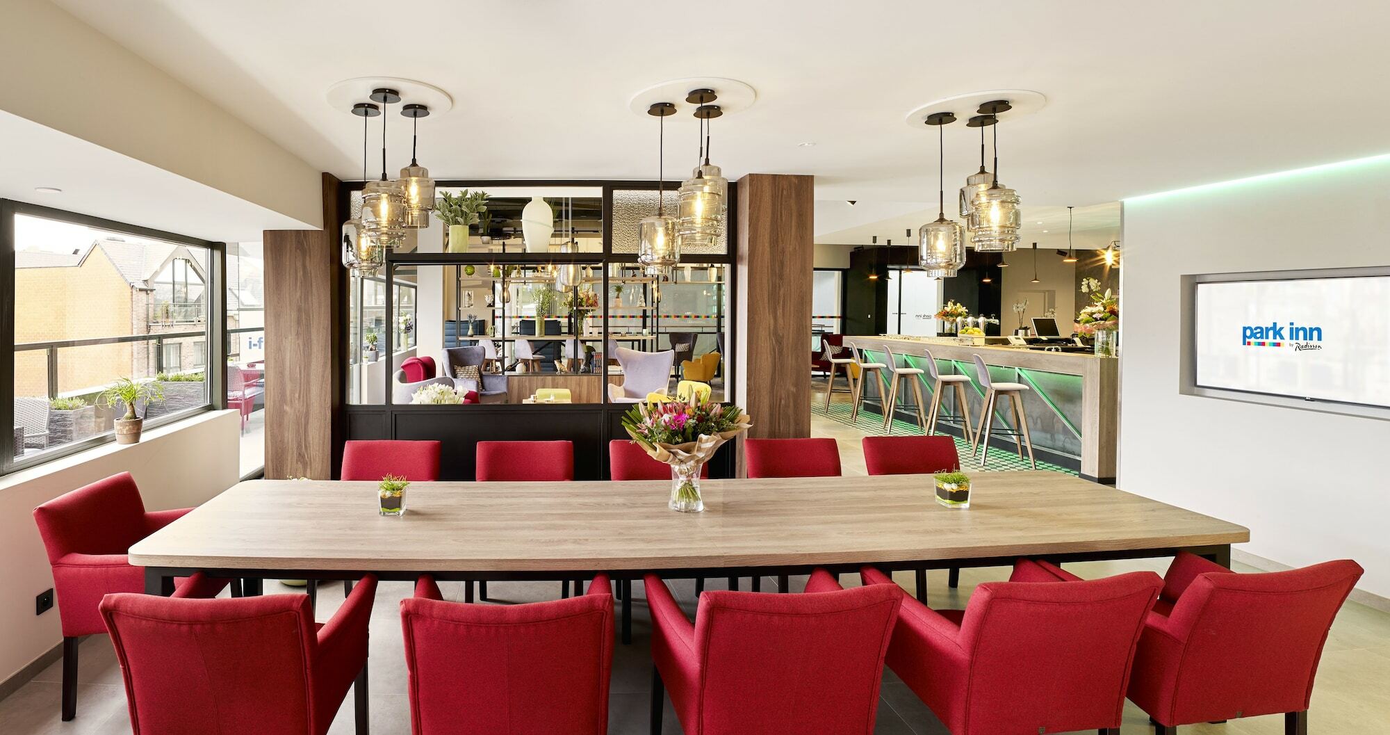 Park Inn By Radisson Хаселт Екстериор снимка